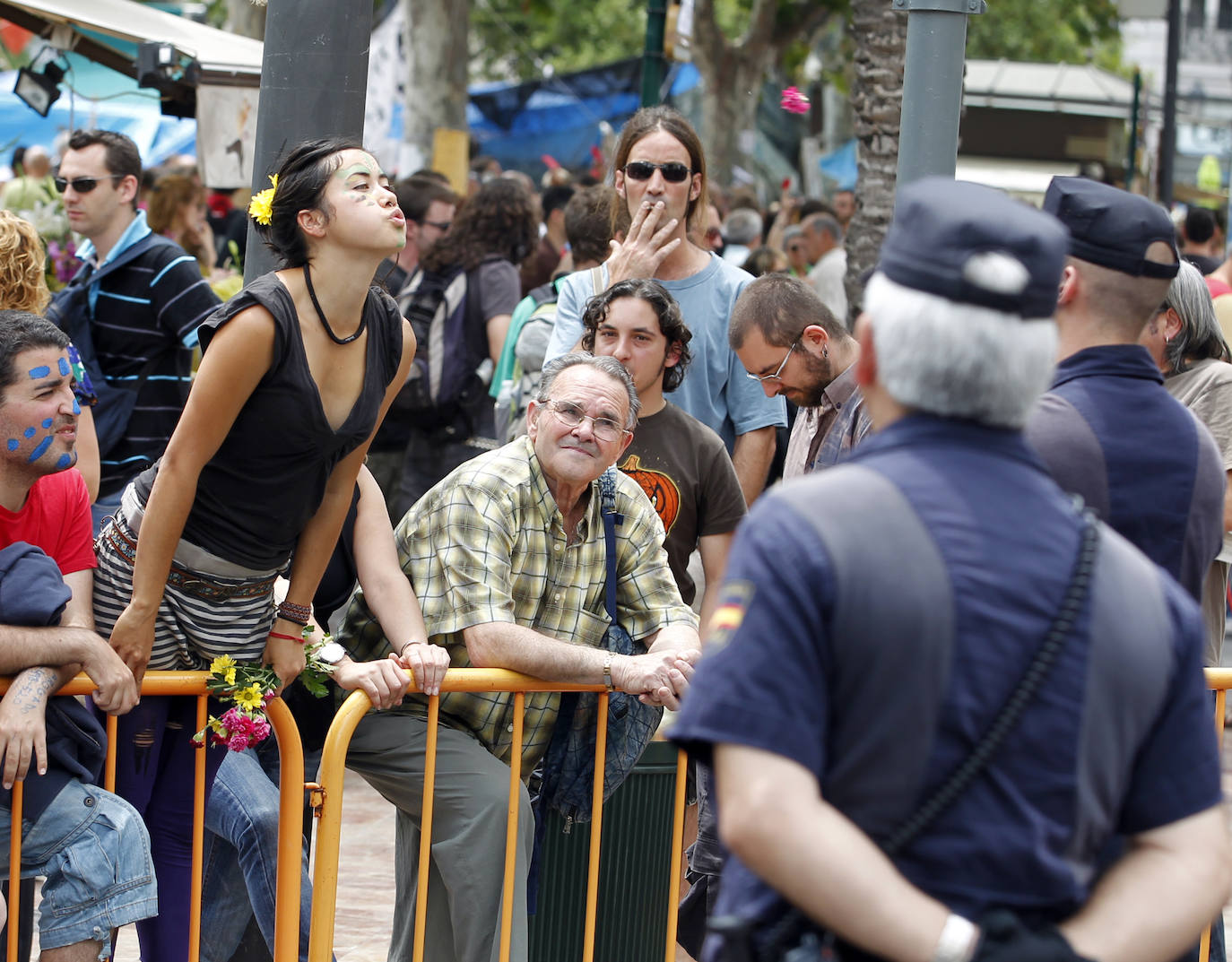 Fotos: Fotos del 15-M: 10 años del movimiento en Valencia