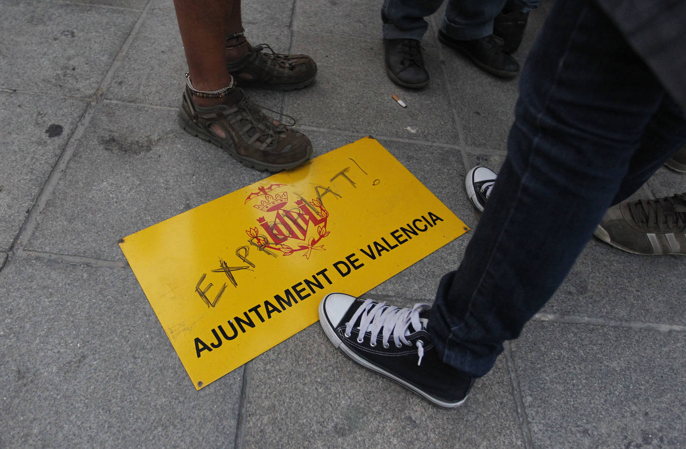 Fotos: Fotos del 15-M: 10 años del movimiento en Valencia