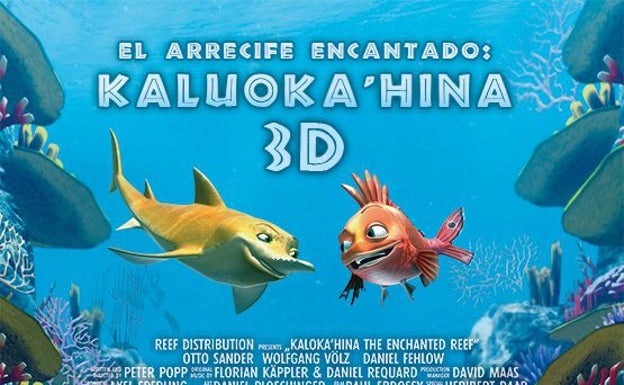 'El arrecife encantado: Kaluoka'hina 3D' 