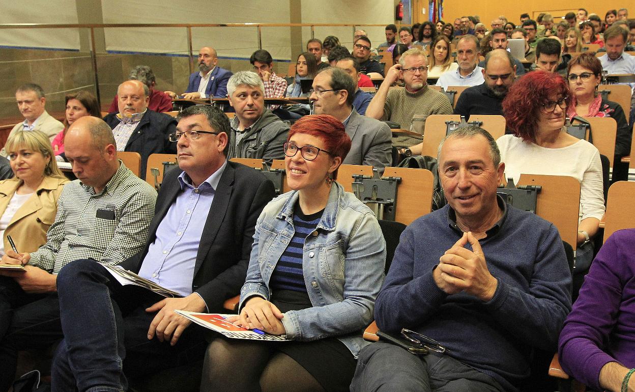 El congreso del Bloc debatirá una enmienda de apoyo a «los hermanos catalanes en lucha»