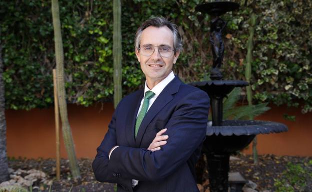 Sergio Sánchez, director de poblaciones Aguas de Alicante