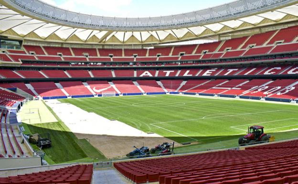 Estadio Wanda Metropolitano. 