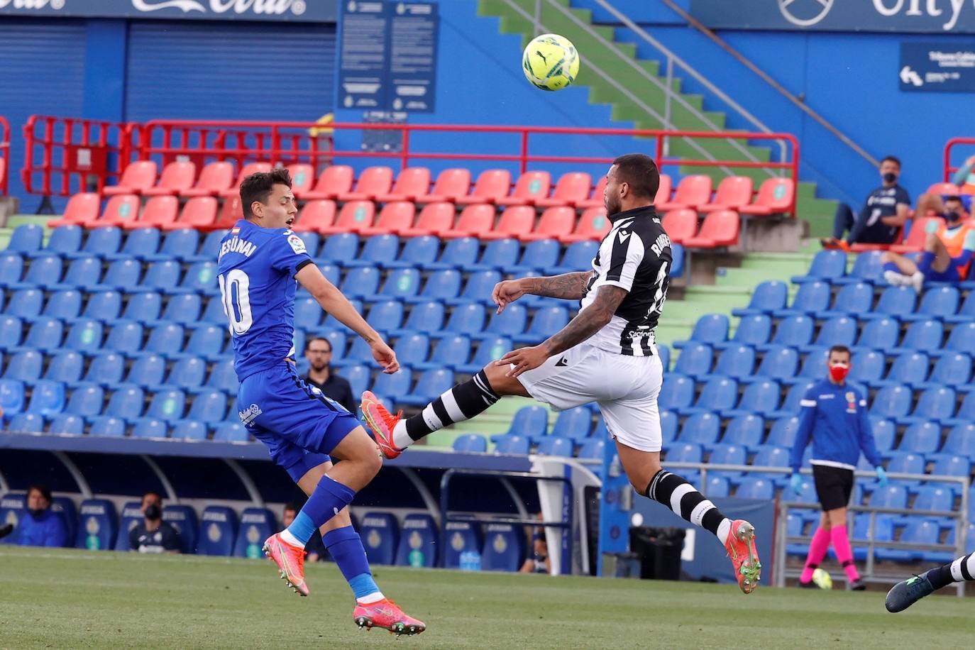 Fotos: Las mejores imágenes del Getafe CF-Levante UD