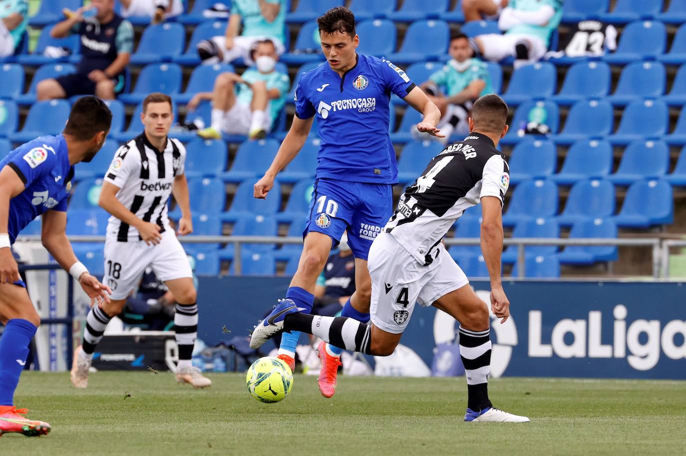 Fotos: Las mejores imágenes del Getafe CF-Levante UD