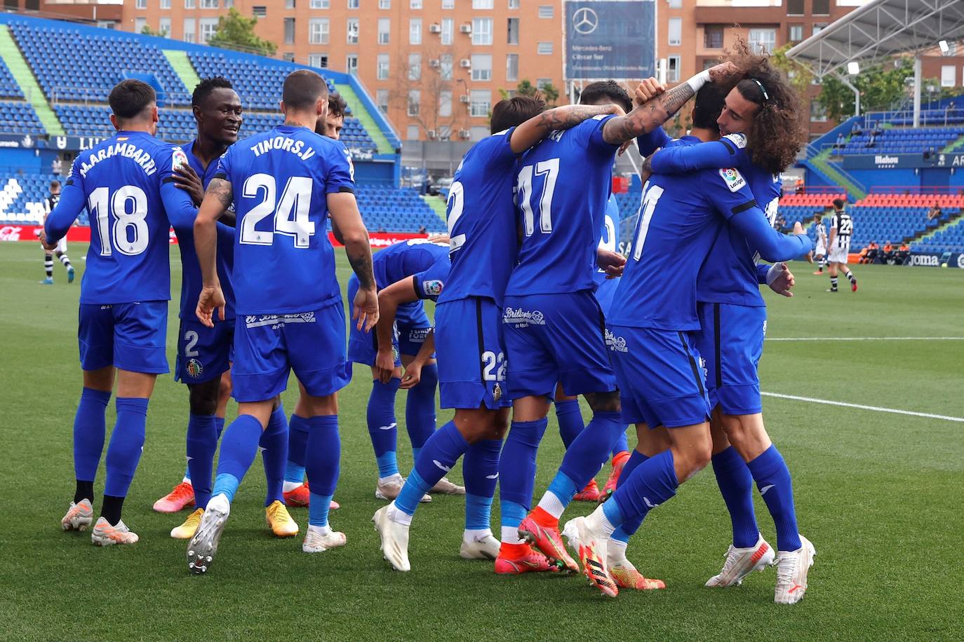 Fotos: Las mejores imágenes del Getafe CF-Levante UD