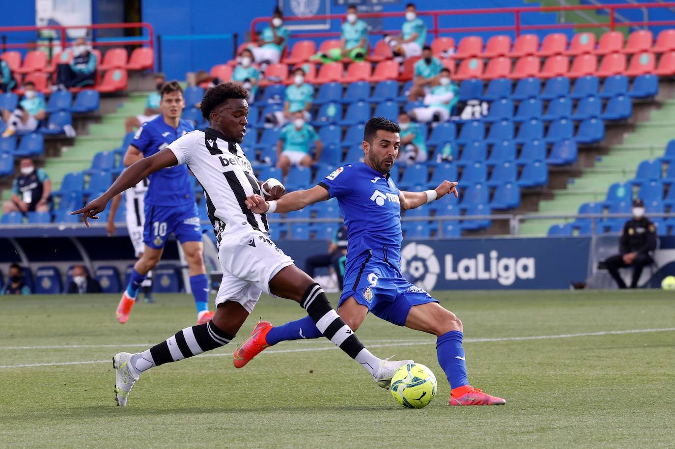 Fotos: Las mejores imágenes del Getafe CF-Levante UD