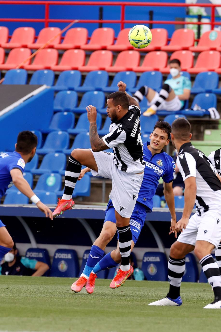 Fotos: Las mejores imágenes del Getafe CF-Levante UD