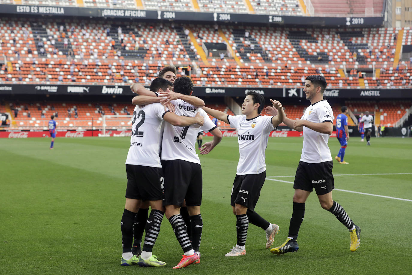 Fotos: Las mejores imágenes del Valencia CF-SD Eibar