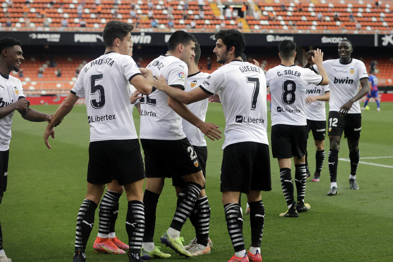 Fotos: Las mejores imágenes del Valencia CF-SD Eibar