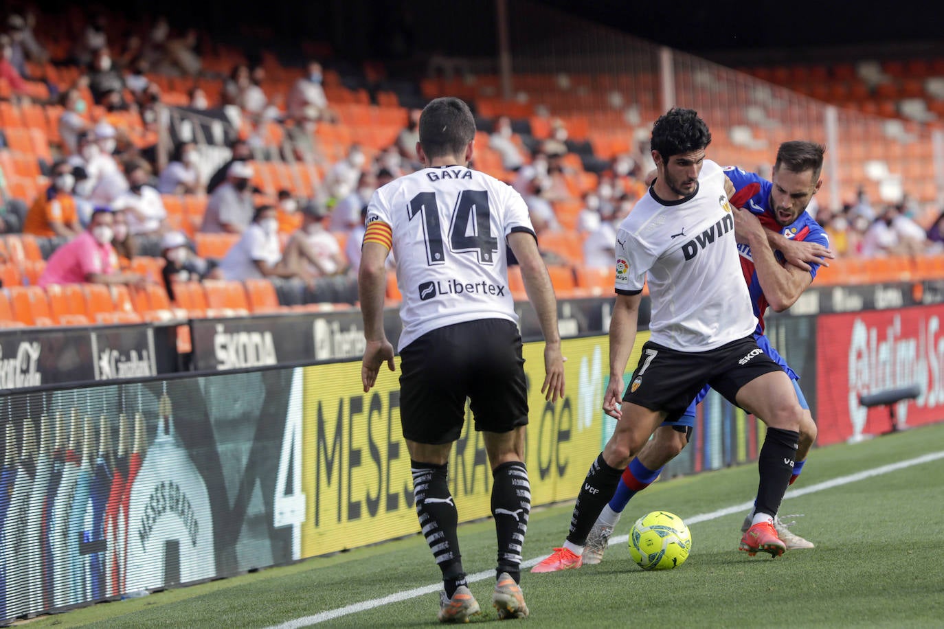 Fotos: Las mejores imágenes del Valencia CF-SD Eibar