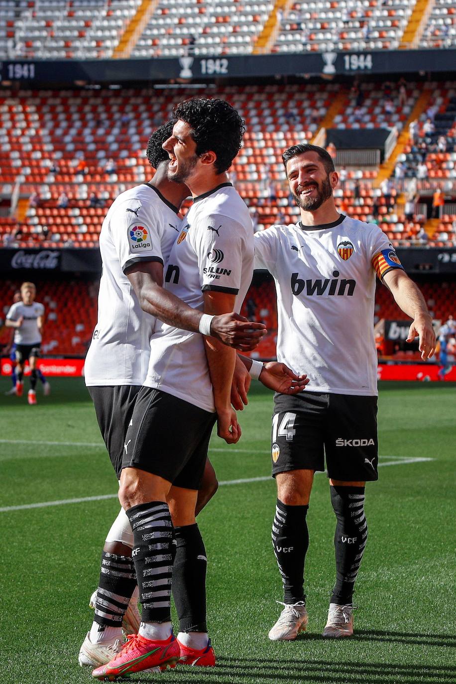 Fotos: Las mejores imágenes del Valencia CF-SD Eibar