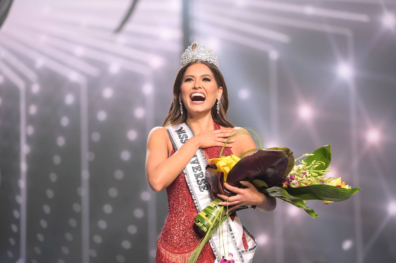 Fotos: La nueva Miss Universo elegida en una gala espectacular