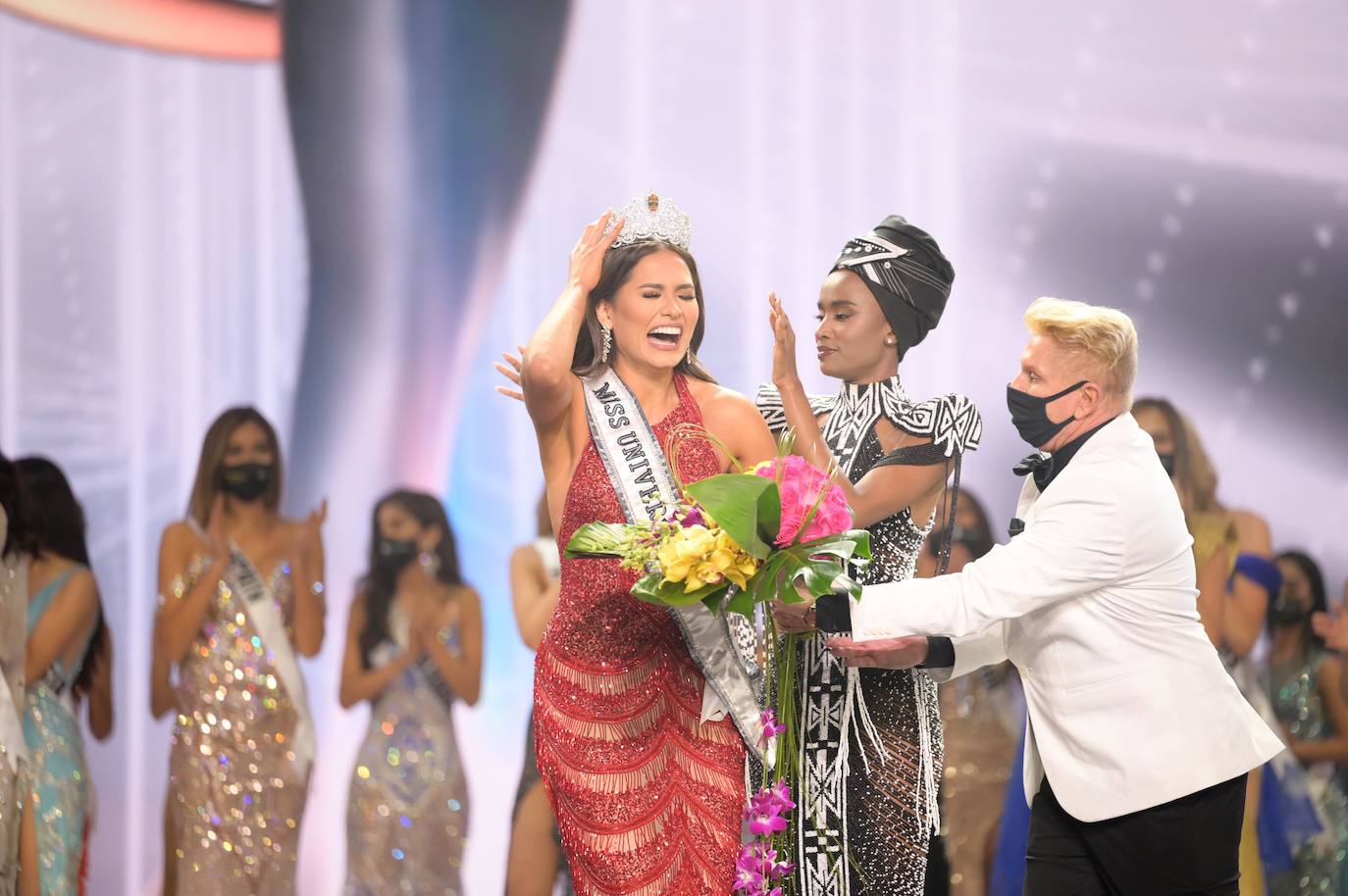 Fotos: La nueva Miss Universo elegida en una gala espectacular