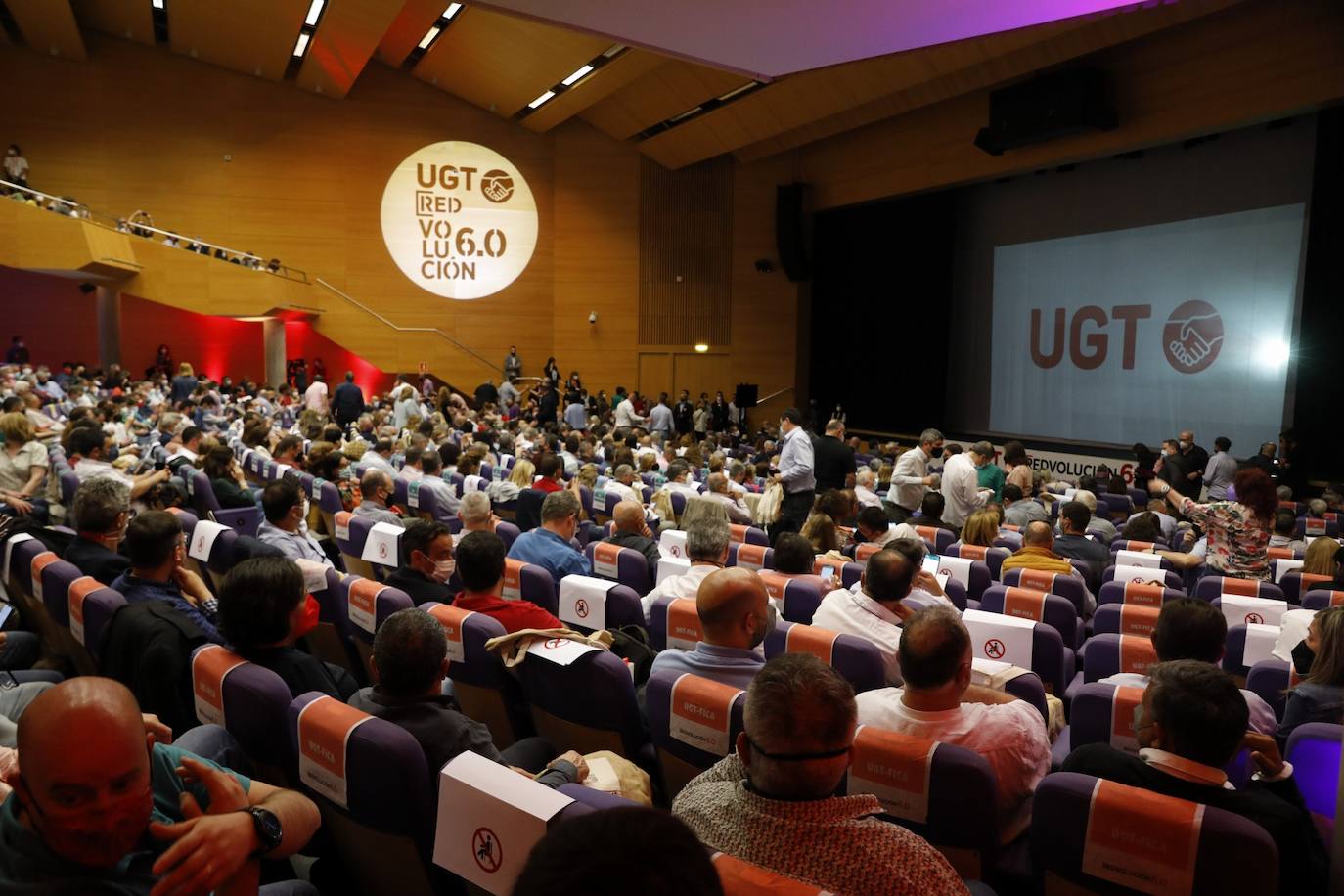 Este lunes ha arrancado en Valencia el 43 congreso del sindicato UGT, que culminará con la reelección de Pepe Álvarez como secretario general. 