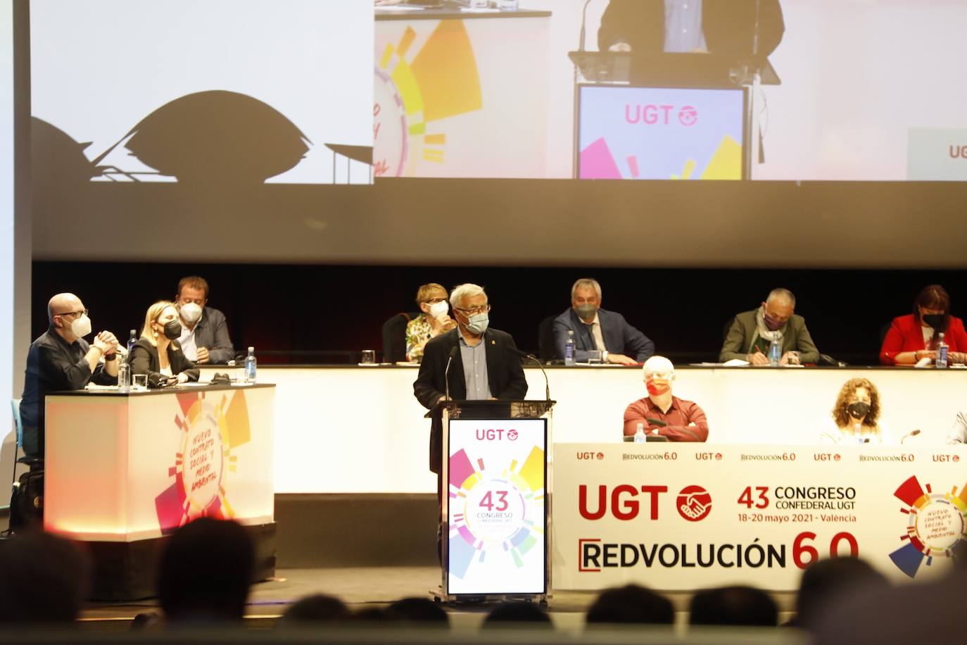 Este lunes ha arrancado en Valencia el 43 congreso del sindicato UGT, que culminará con la reelección de Pepe Álvarez como secretario general. 