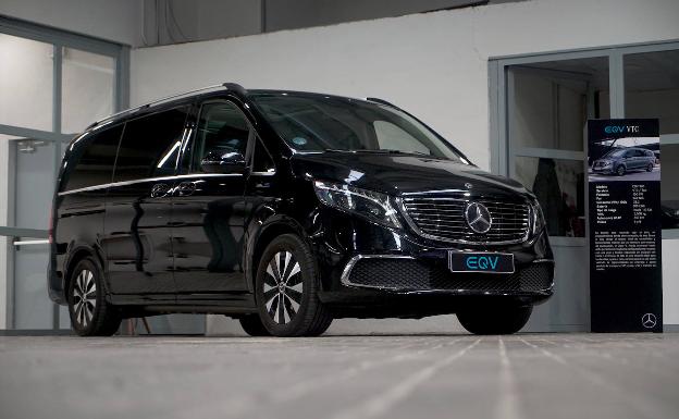 Mercedes Benz EQV