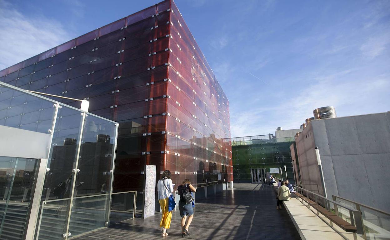 instalaciones de la Ciudad Politécnica de la Innovación, en el campus de Vera de la UPV. 