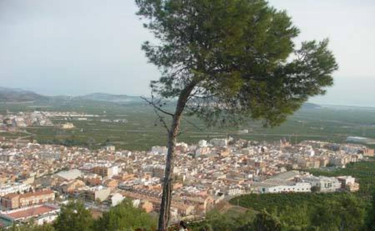 Una panorámica de Faura. 