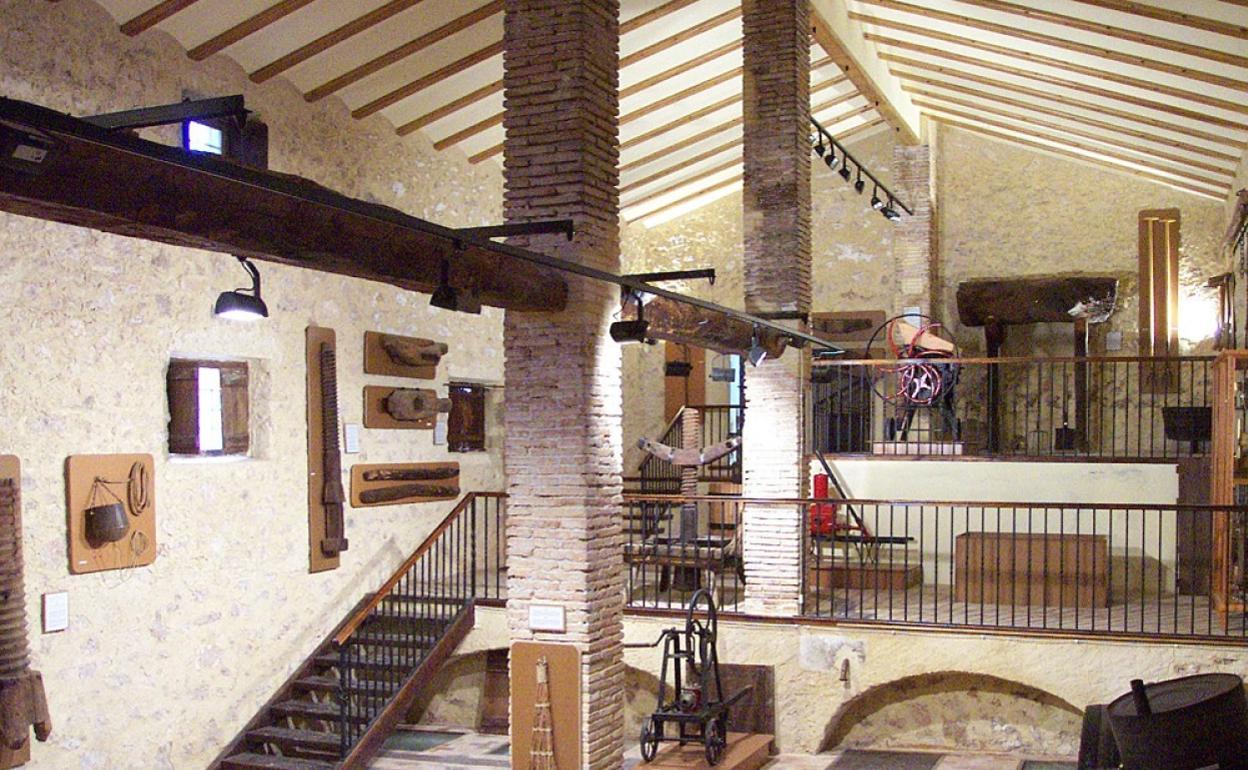 Museo Etnológico de La Font de la Figuera, uno de los 20 centros expositivos con los que cuenta la comarca. 