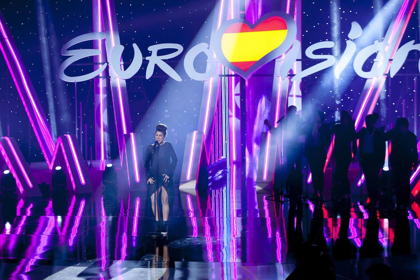 Una edición pasada de Eurovisión. 