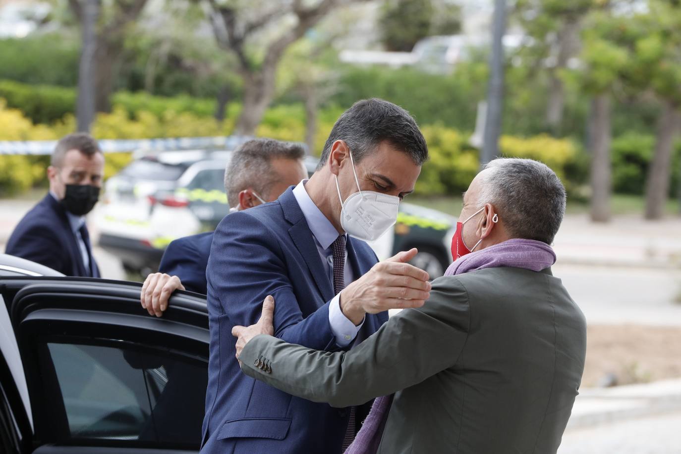 El presidente del Gobierno ha visitado Valencia para participar en el 43 congreso de UGT, donde ha adelantado que se va a aprobar un plan de choque para el paro juvenil.