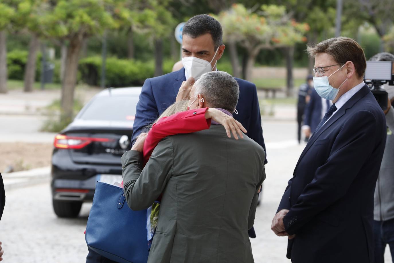 El presidente del Gobierno ha visitado Valencia para participar en el 43 congreso de UGT, donde ha adelantado que se va a aprobar un plan de choque para el paro juvenil.