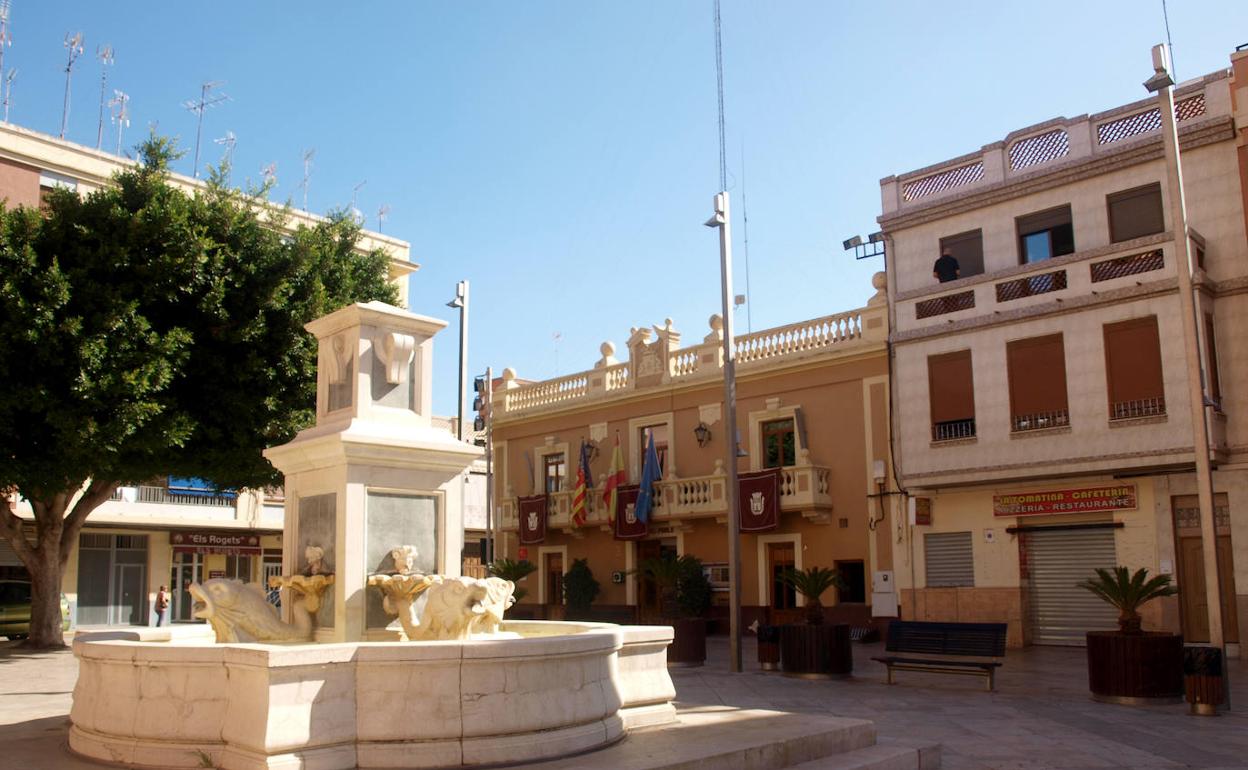 El Ayuntamiento de Foios. 