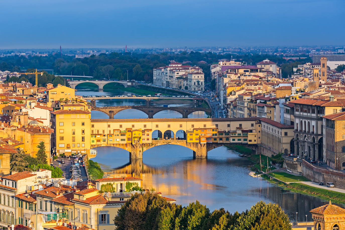 Ponte Vecchio (Florencia) 