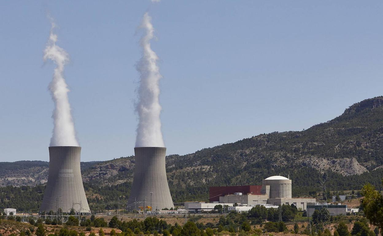 Central nuclear de Cofrentes. 