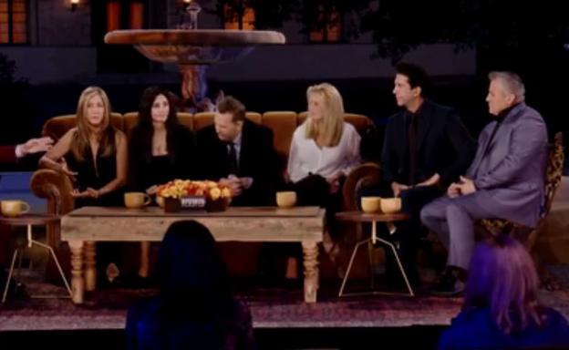 El esperado reencuentro de Friends ya tiene fecha de estreno 