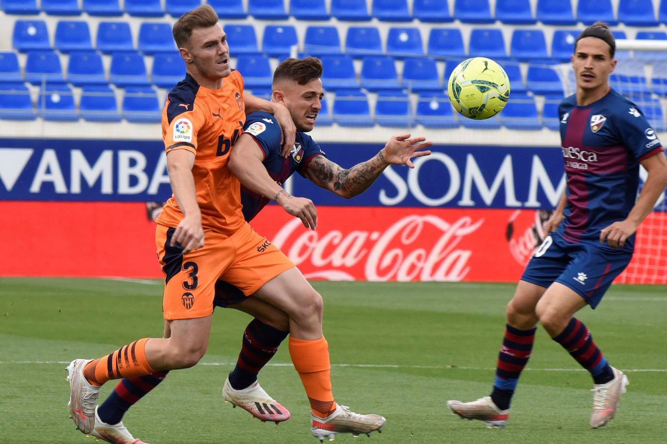 Fotos: Las mejores imágenes del SD Huesca-Valencia CF