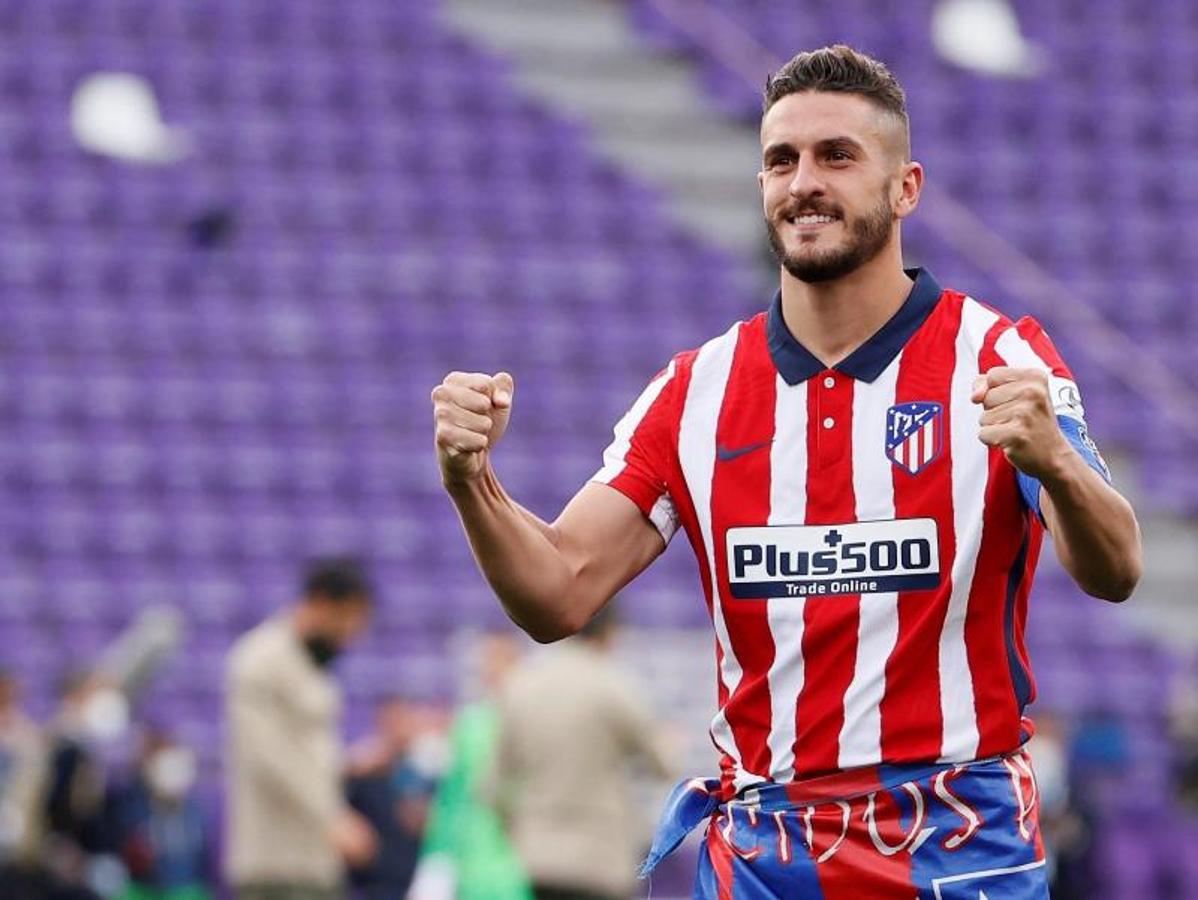 Fotos: Las mejores imágenes del Valladolid-Atlético