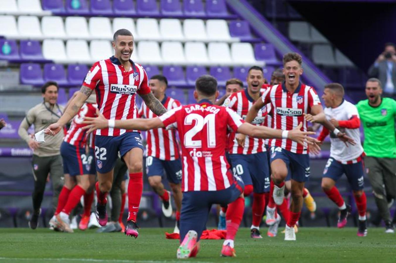 Fotos: Las mejores imágenes del Valladolid-Atlético