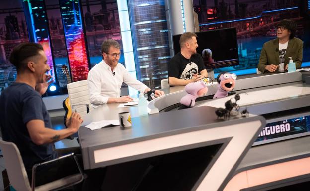 Los invitados de 'El Hormiguero' de esta semana: un futbolista, un expresidente del Gobierno, una periodista y un cantante 