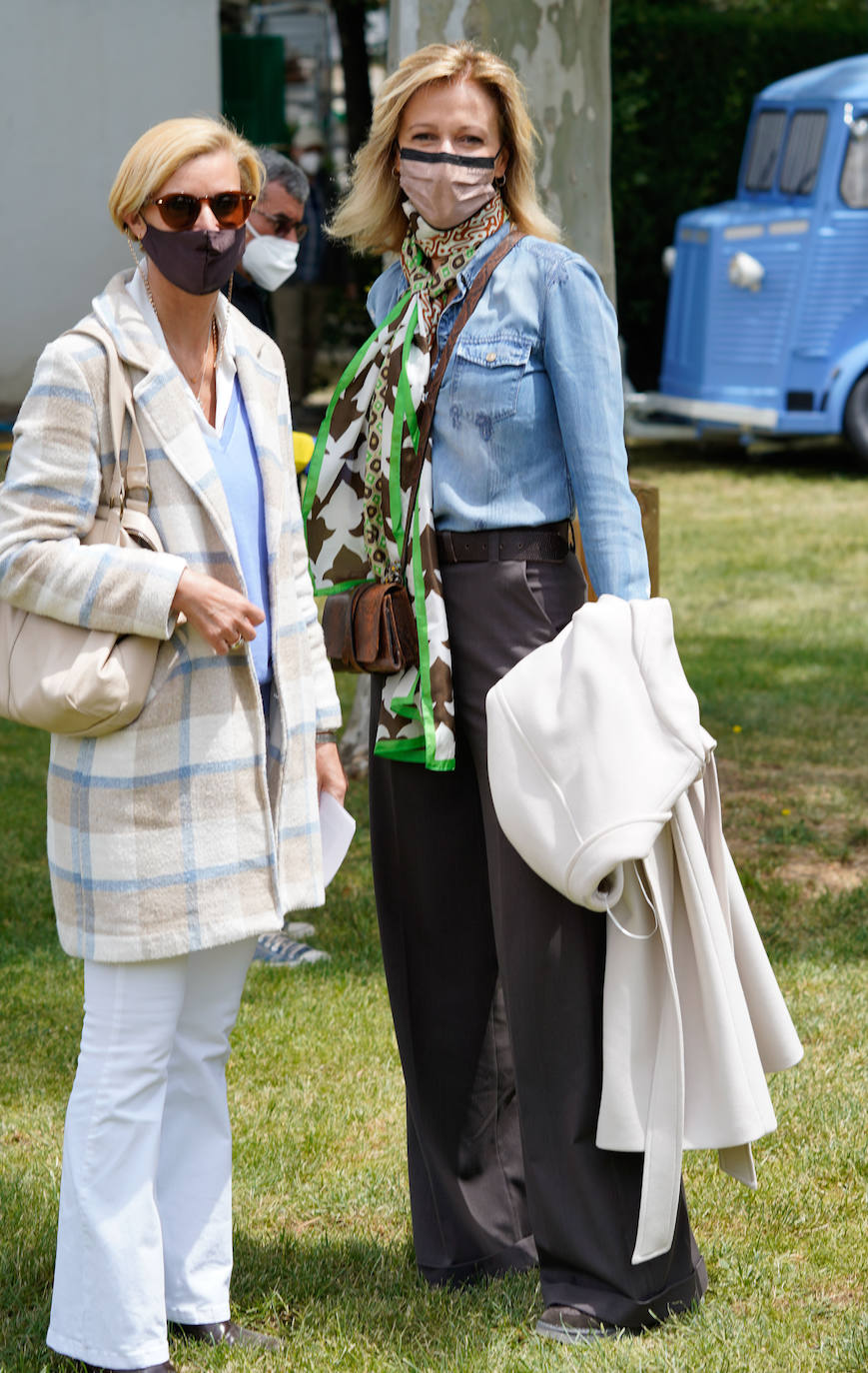 María Zurita y Susanna Griso