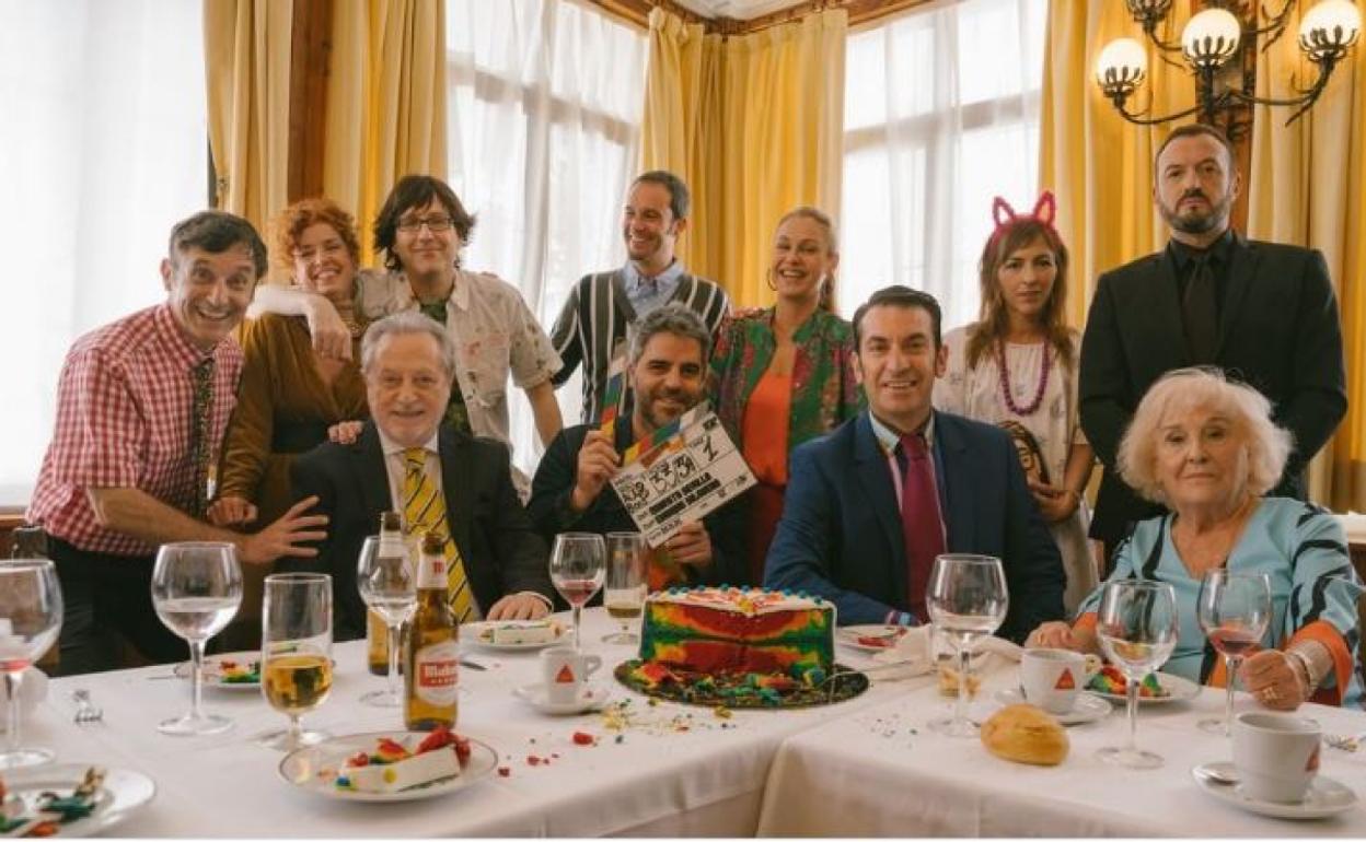 Primera imagen del rodaje.