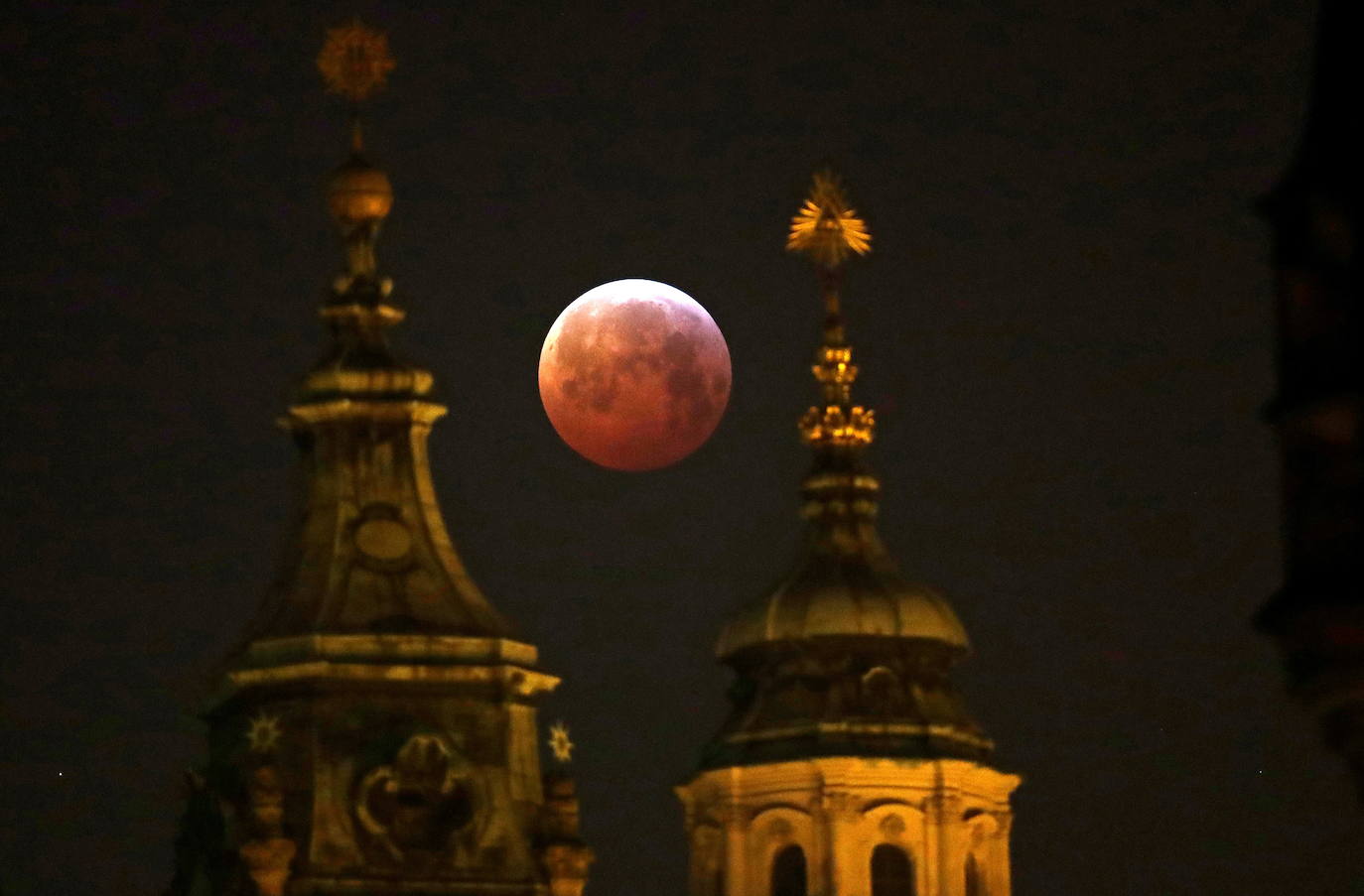 La Superluna sangrienta de mayo. 