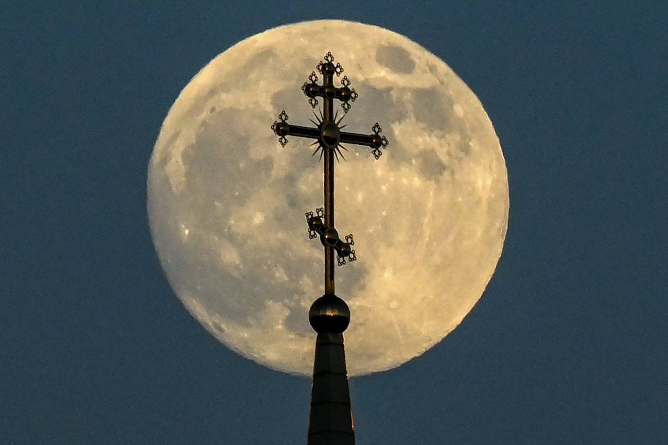 La Superluna sangrienta de mayo. 