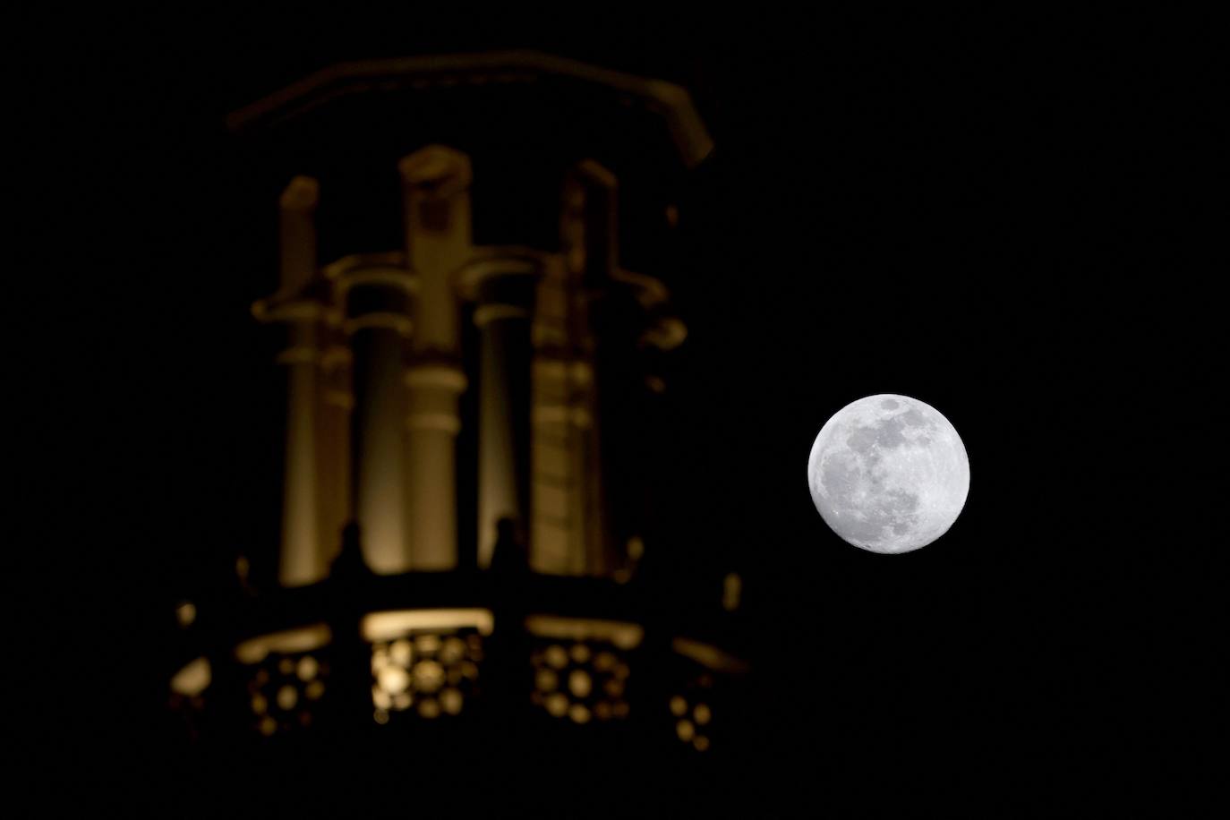 La Superluna sangrienta de mayo. 