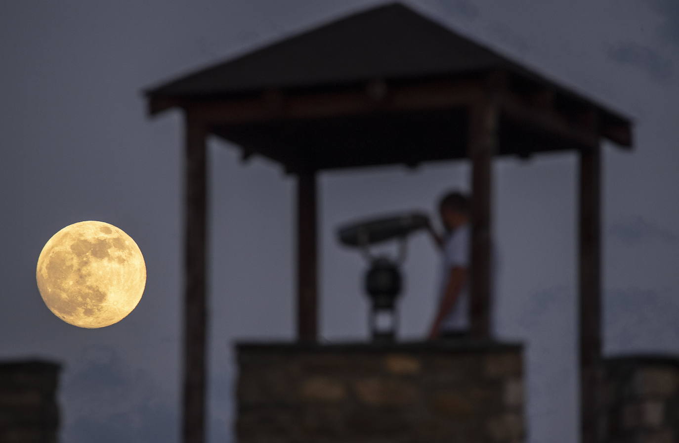 La Superluna sangrienta de mayo. 