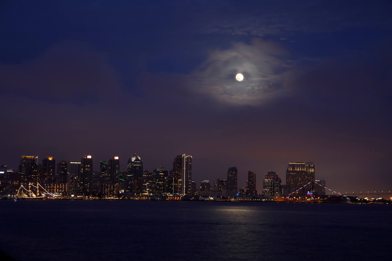 La Superluna sangrienta de mayo. 