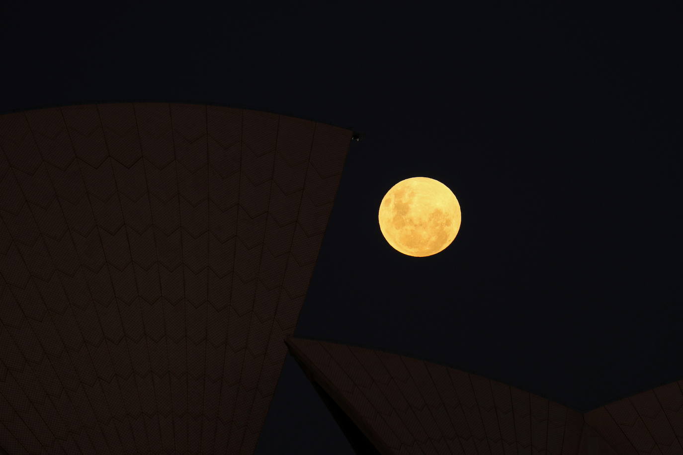 La Superluna sangrienta de mayo. 