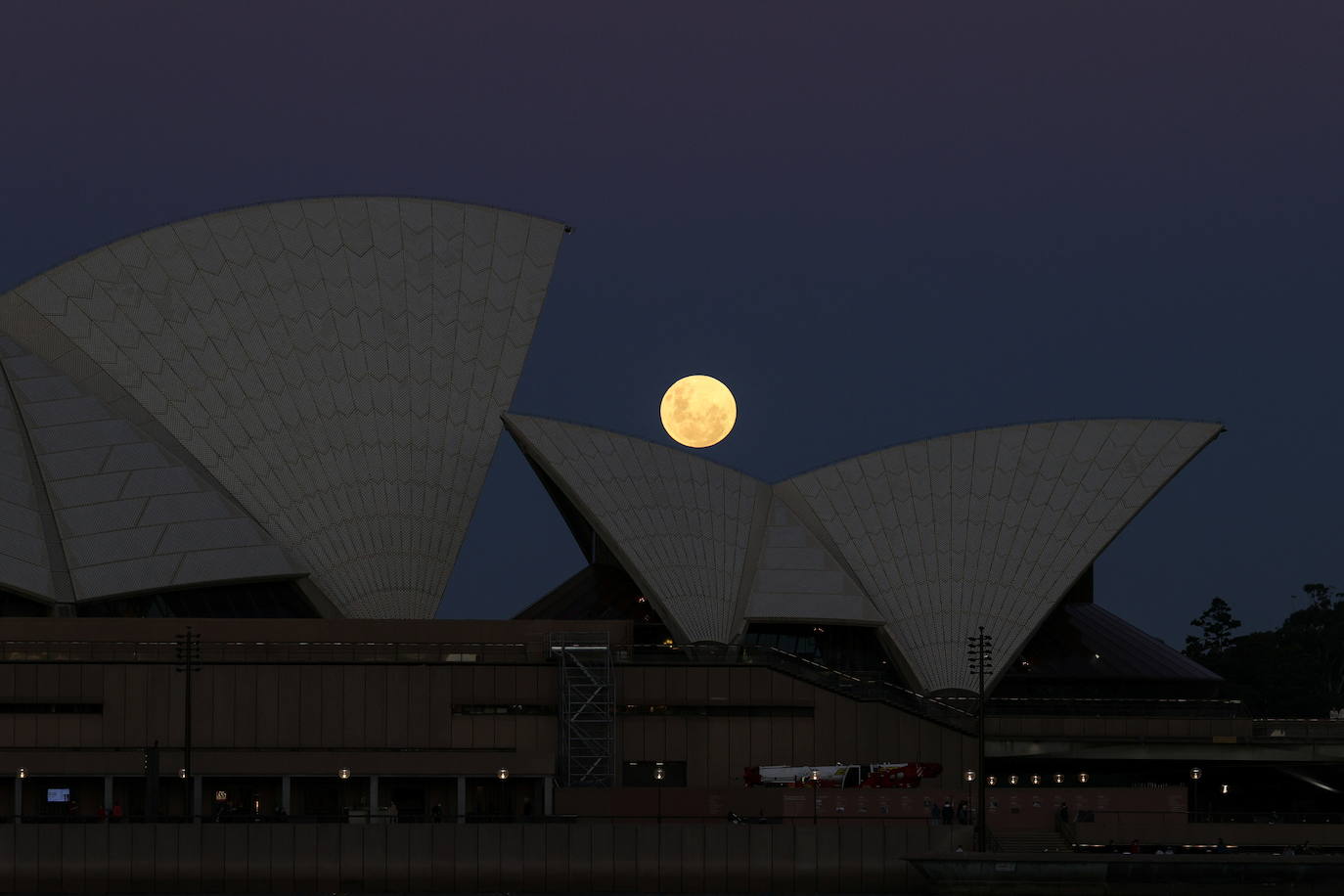 La Superluna sangrienta de mayo. 