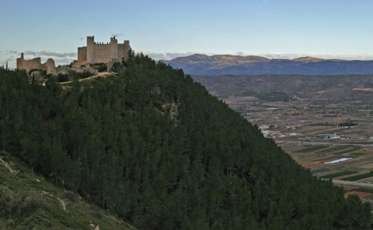 El castillo de Xivert.