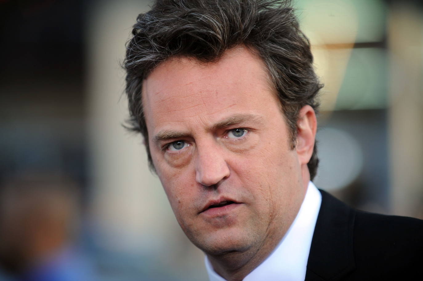 El actor Matthew Perry en la actualidad