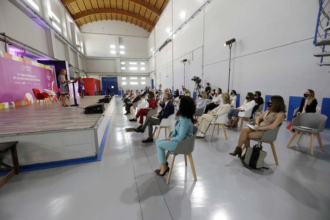 Fotos: Novena edición del evento Talento Mujer LAS PROVINCIAS