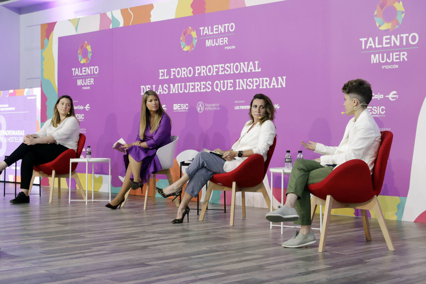 Fotos: Novena edición del evento Talento Mujer LAS PROVINCIAS