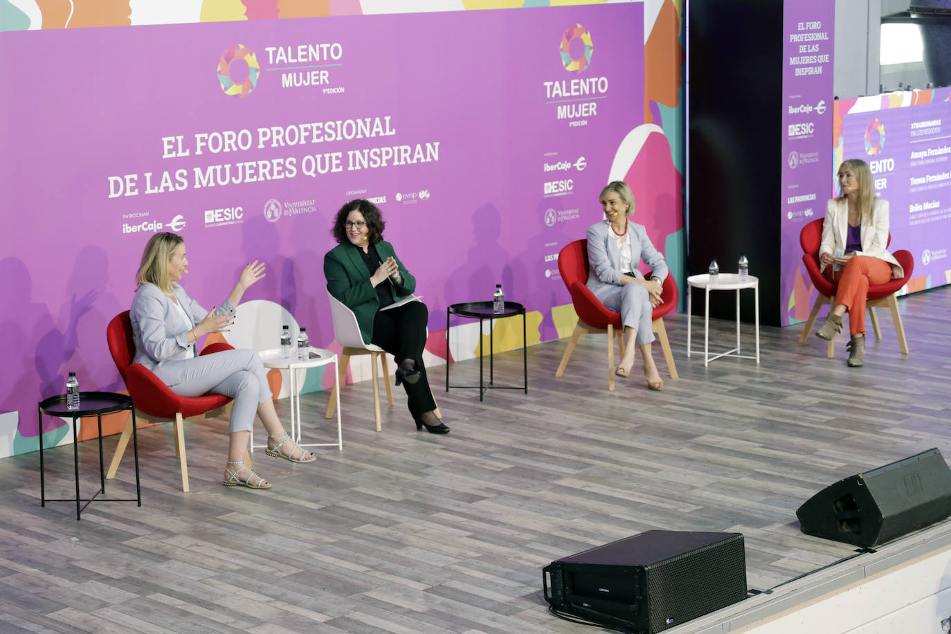 Fotos: Novena edición del evento Talento Mujer LAS PROVINCIAS