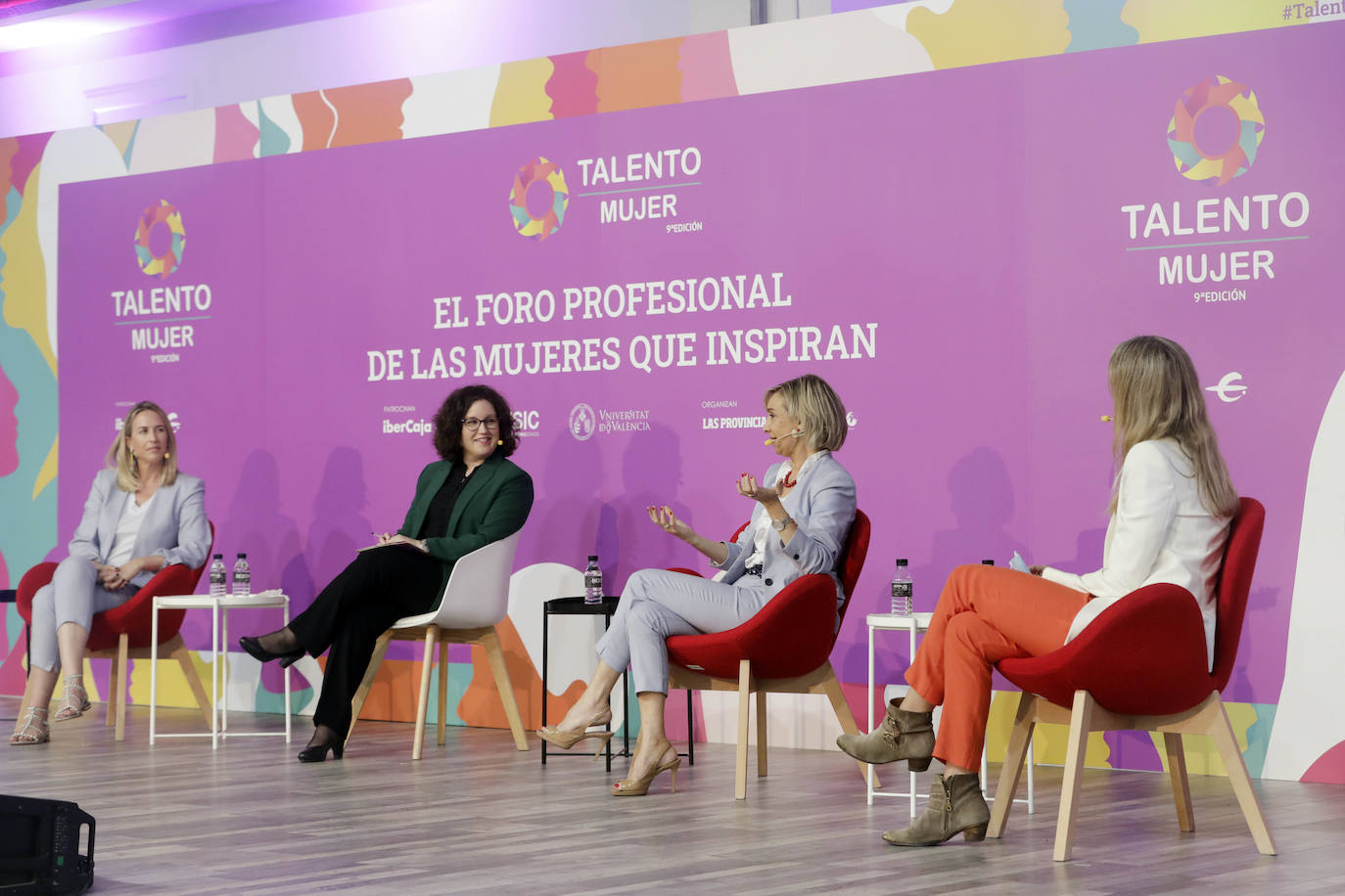 Fotos: Novena edición del evento Talento Mujer LAS PROVINCIAS