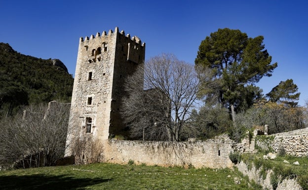 La Torre dels Coloms de Alzira. 